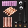 Tig torch kit collet body back cap  for WP17 WP18 WP26 alumina cup insulator tig welding accessories ► Photo 1/5