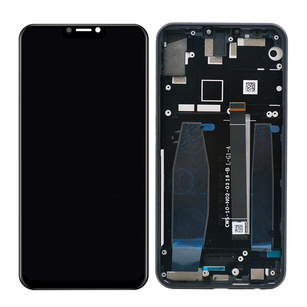 

AAA+ Quality Original LCD Display for Asus ZenFone 5 2018 ZE620KL X00QD / 5Z ZS620KL LCD Display Touch Screen Phone Repair Parts