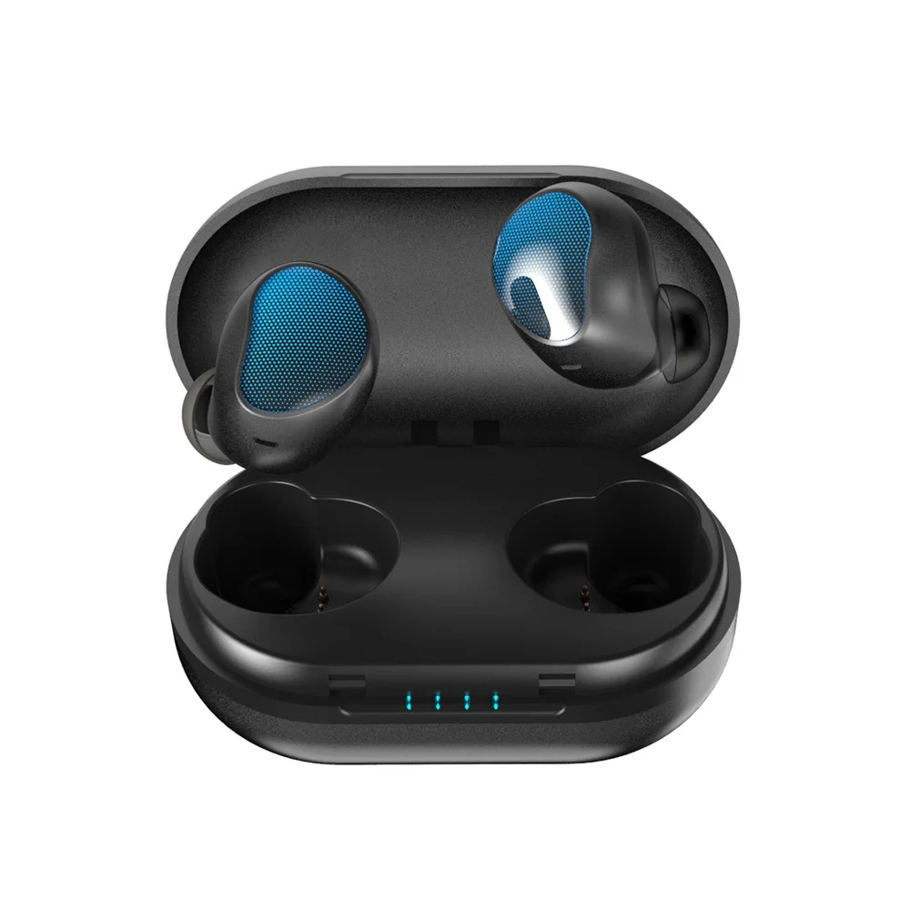 Новые TWS-T10 Bluetooth 4,2 TWS наушники настоящие беспроводные стерео вкладыши портативные Bluetooth наушники для всех смартфонов