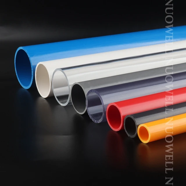 1Pc O.D 20 ~ 90 Mm Fehér Upvc Cső Akvárium Haltartály -Cső Hidroponikus Ültetési Keret Kísérleti Kerti Szerelvények 50 Cm Hosszú - Image 6