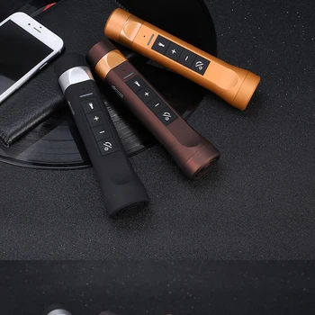 

4 in 1 Outdoor Riding Cycling Portable Multi-Functional Music Torch Bluetooth Speaker MP3+Flashlight +FM Radio+Power Bank