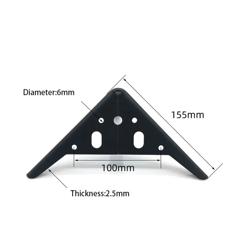 Металлическая ножка для шкафа 150/180 мм конический стул стол диван мебель для шкафа ножной коврик аксессуары