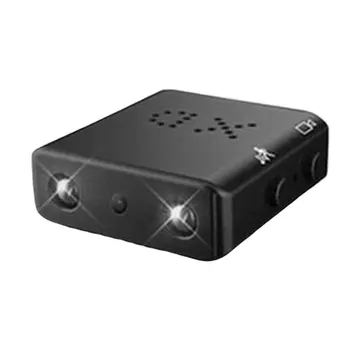 

Hd Mini Wifi Camera Ir-Cut Cloud Storage Ip/Ap Camera Ai Human Detection Camera Remote Alarm Camcorder