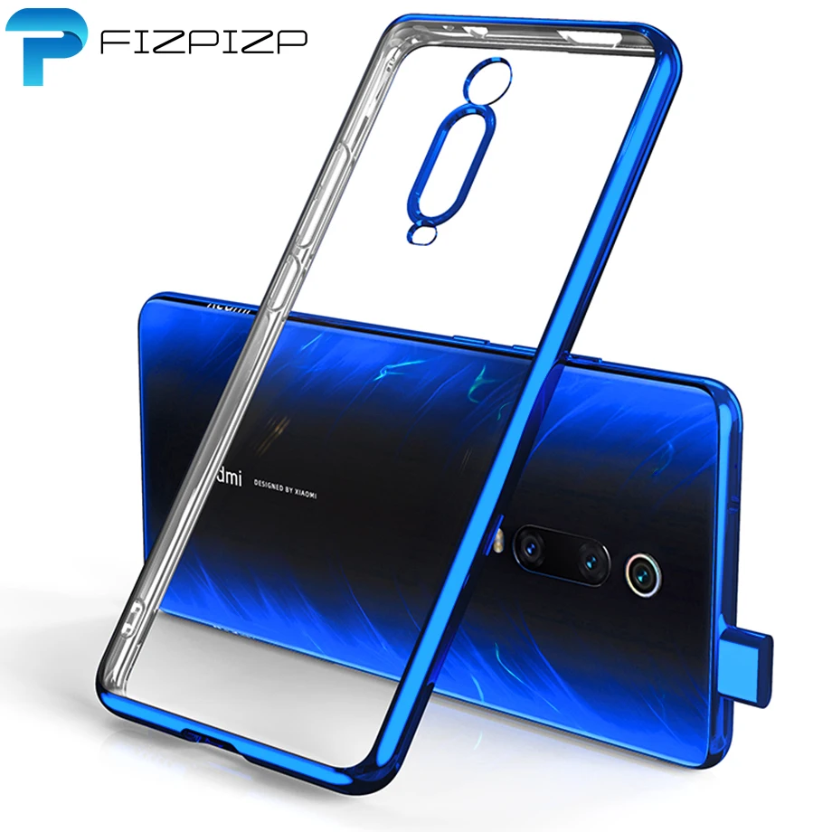 

Case for XiaoMi RedMi K20 Pro RedMi Note 8 8Pro 7 7A Pro Global Version Note7 Luxury Transparent TPU Silicone Cover Phone Cases