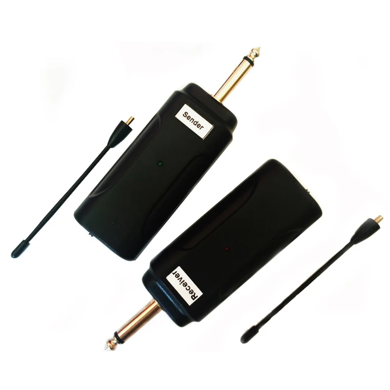 Wireless Audio System for Acoustic Guitar Professional Transmitter and Receiverfor guitar