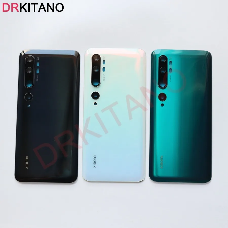 Camera-Lens Housing Back-Battery-Cover Mi-Note Xiaomi CC9 for 10/pro Cc9/Pro/Rear/..