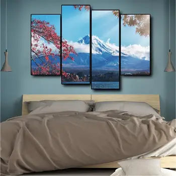 

Japan The Foot of Mount Fuji Canvas Painting Art Wall Pictures Posters Prints for Living Room Home Decor No Framed