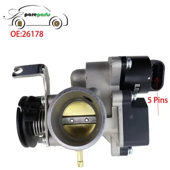 

New Throttle body Assembly For Motorcycle 125 150CC with Del phi IACA 26178 Bore Size 30mm OEM Quality