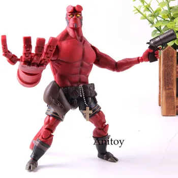 

Hellboy Dark Horse Comics Movie Figurine 1/2 Scale Figure Hellboy 1000 Toys Action Figure Collection Model Toy