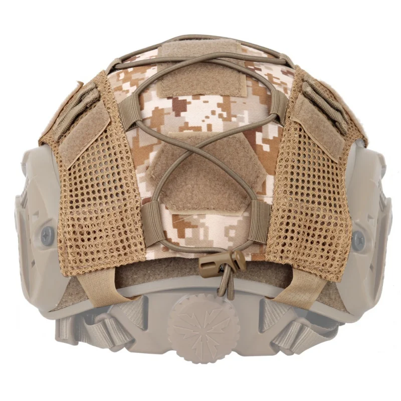 Новое поступление один Tigris Tactique Multicam Couvre-casque pour Ops-core RAPIDE PJ Casque et OneTigris PJ Casques шлем