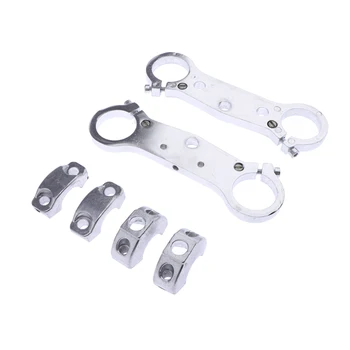 

Motorcycle Front Fork Lowering Triple Tree Front End/ Upper Top Clamp for 49cc Mini Dirt Bike, Racing, ATV Motorbikes