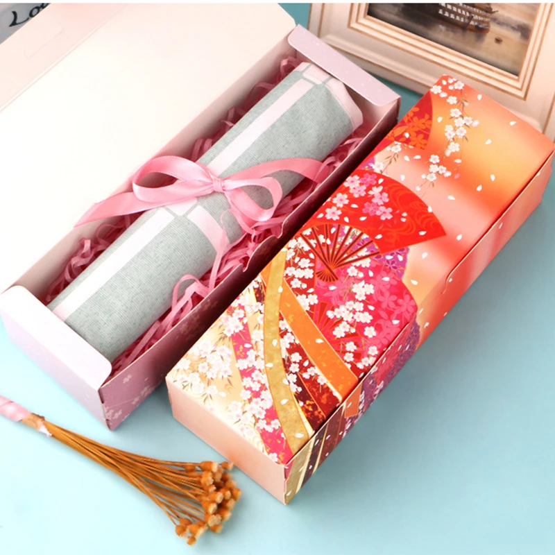 MissYe магазин Счастливого Рождества дизайн подарочная упаковка для хранения бумажная коробка как Подарочная упаковка DIY четыре стиля конфеты упаковка для конфет