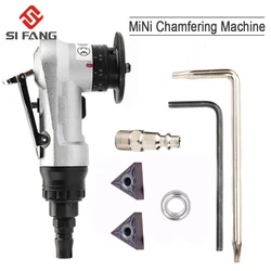 Mini Machine pneumatique Portable de chanfreinage et d'ébavurage à Arc de 45 degrés pour le métal 