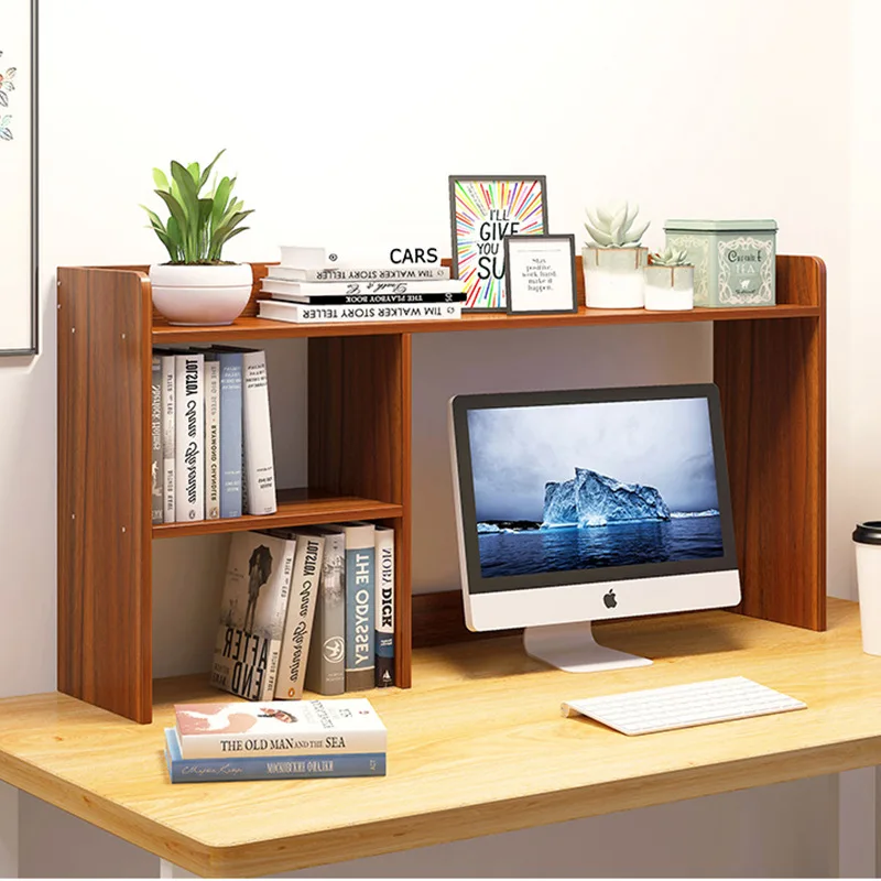 

On Behalf of Simple Bookcase Storage Shelf Minimalist Modern Assembly for Student Creative Cabinet Household Table Small Cabinet