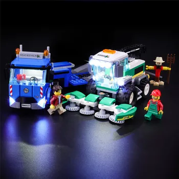 

LED Light Kit For City Series Harvester Transport Lighting Set Compatible With 60223 (NOT Include The Model)