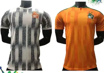 

Free shipping 2020 2021 Cote d'Ivoire Ivory jerseyes Yaya Touré DROGBA national football team football shirt uniform