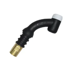 WP-26F SR-26F Tig сварочный фонарь гибкая головка тела с газовым охлаждением золото+ ЧЕРНЫЙ распродажа