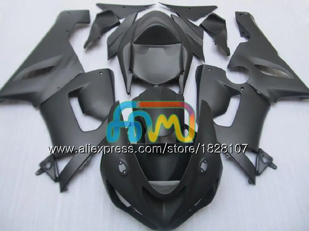 No. 3 Flat black Тюнинг-пакет для KAWASAKI черный белый ZX 6R 600CC 6 R ZX636 ZX-636 600 CC ZX-6R 11BS. 24 ZX600 ZX 636 ZX6R 05 06 2005 2006 обтекатели - Цвет: No. 3 Flat black