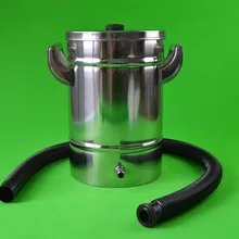 Мини-бункер для пресс-порошка из нержавеющей стали для порошкового покрытия