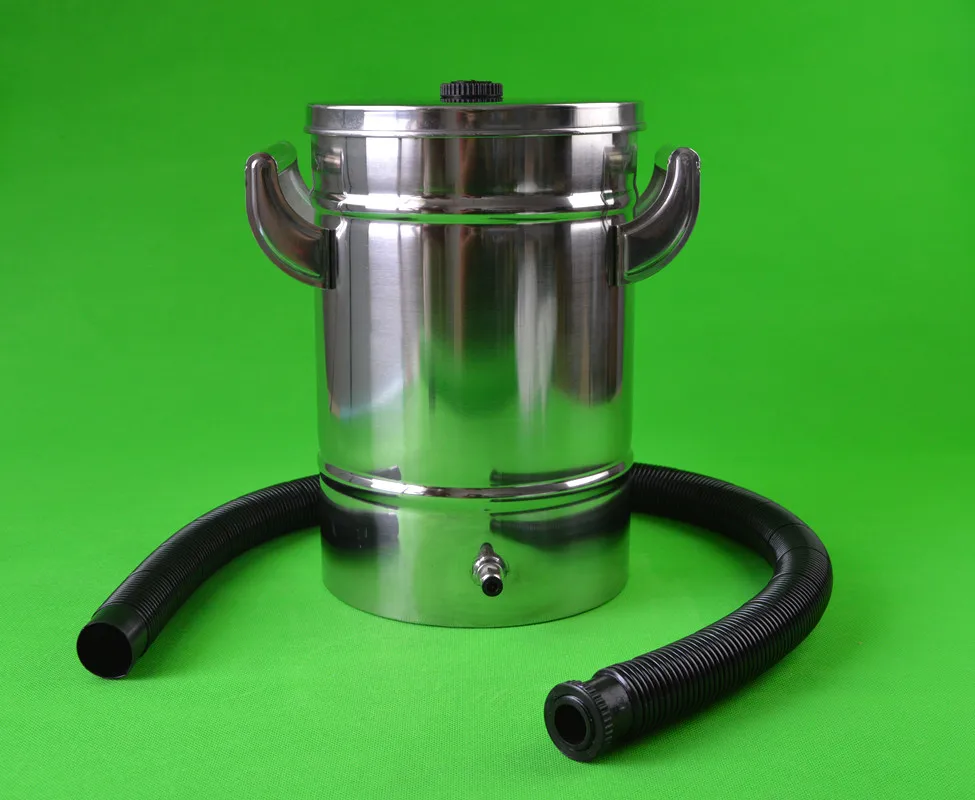 

mini Stainless steel Fluidized powder hopper for powde coating machine Factory Promotion
