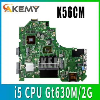 

K56CM Motherboard i5 cpu Gt630M/2G for ASUS K56CB A56C S550CM S56C S550C laptop Motherboard K56CM Mainboard K56CM Motherboard