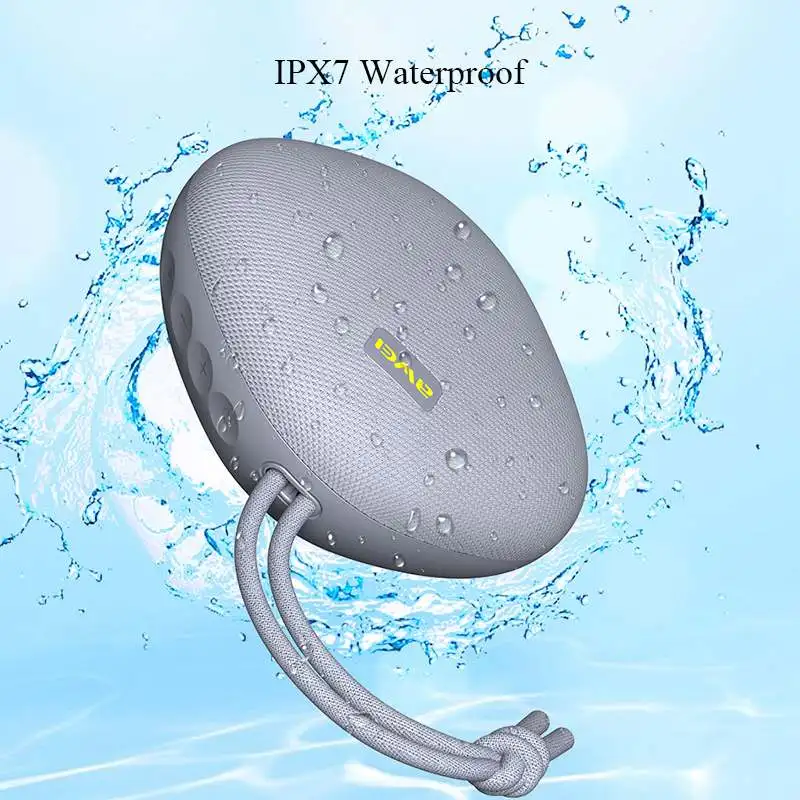 DRXENN AWEI Y336 беспроводной TWS HIFI Bluetooth 5,0 Мини Портативный Открытый IPX7 водонепроницаемый динамик объемный звук сабвуфер