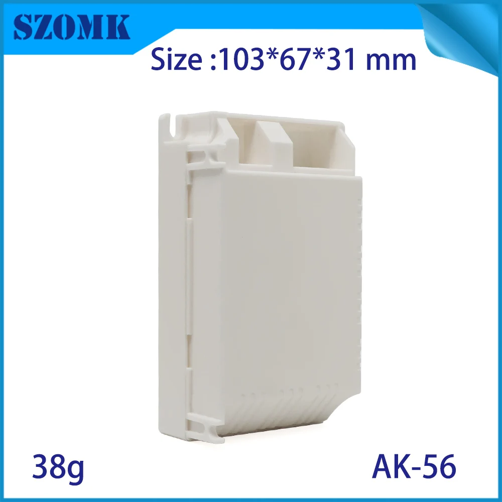 

4pcs 103*67*31 abs white plastic LED supplying instrument junction controller enclosure with customization service
