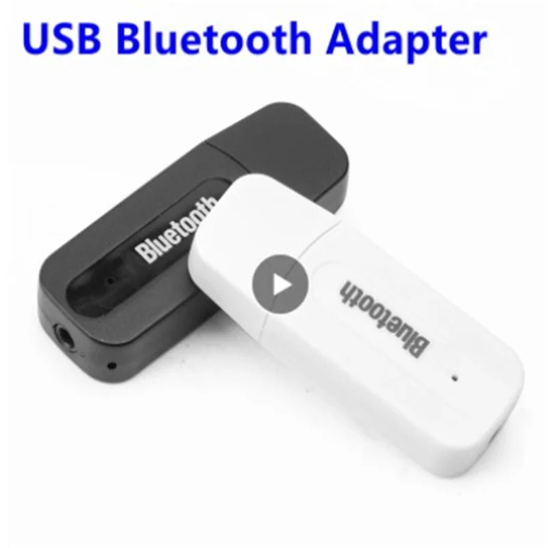 Adaptador USB Con Bluetooth 2,1, receptor de Audio EDR de 3,5 Mm, altavoz de coche, inalámbrico, Bluetooth Stick, calculadora, receptor de Audio con AUX