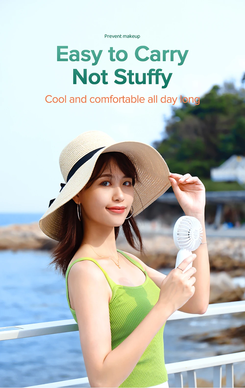 Mini Usb Handheld Fan Portable Rechargeable Battery Operated Cooling Desktop With Base 3 Modes For Home Office Outdoor mah Fans Aliexpress