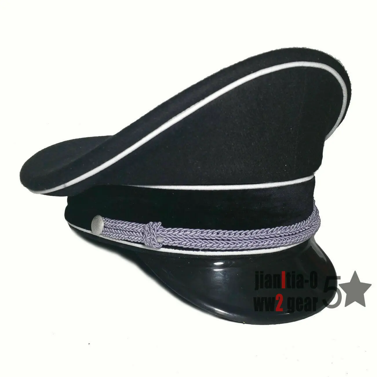 Visor Hat Military Cap 