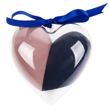 В форме сердца яйцо сухой и влажный спонж коробка профессиональная Жидкая Основа макияжа Румяна консилер косметические инструменты