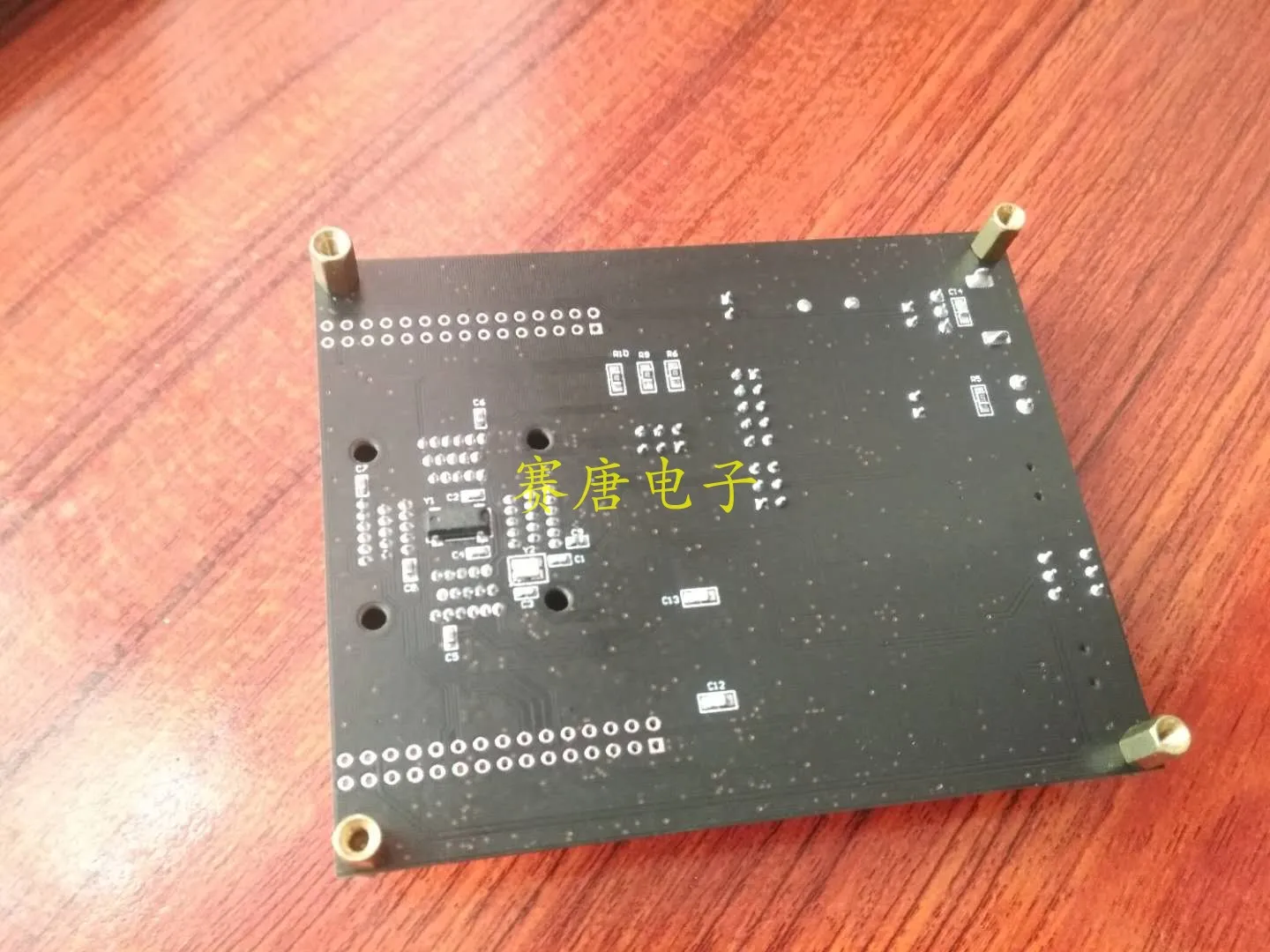 STM32 программист тест стенд горелка STM32F103R8T6 LQFP64 64 футов