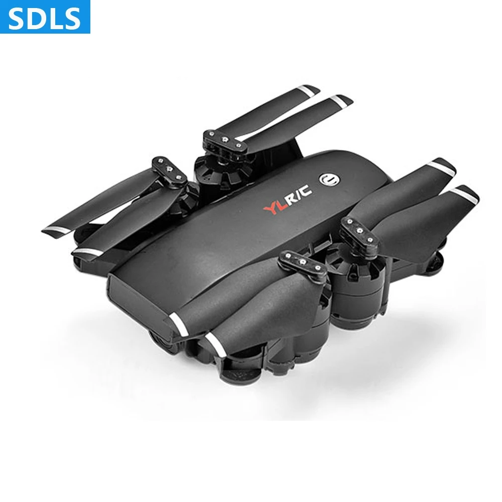 5G GPS Drone With 1080P HD Wide Angle Camera Foldable Drones Follow Me RC Helicopter Auto Return Qu
