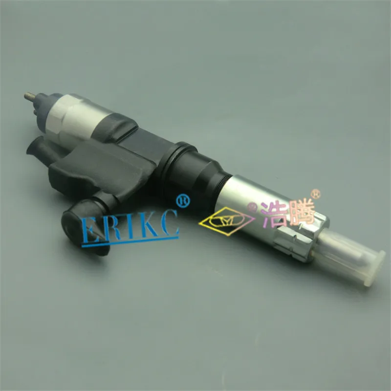 ERIKC 095000-6370 095000-6371 Common Rail впрыска части сопла 8-97609789-0 инжектор опрыскиватель для Denso ISUZU 4HK1 6HK1 евро IV