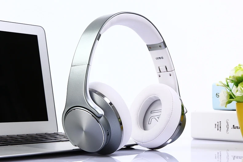 Оригинальные SODO беспроводные наушники Bluetooth динамик с микрофоном для ПК и телефона Поддержка TF карты Аудио Спорт Bluetooth гарнитура