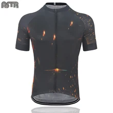 2019 Cycling Jersey flaming Phenix Top Quality Summer MTB Bicycle Wear Cycling Clothing Maillot Ropa Ciclismo Racing Bike Clothe