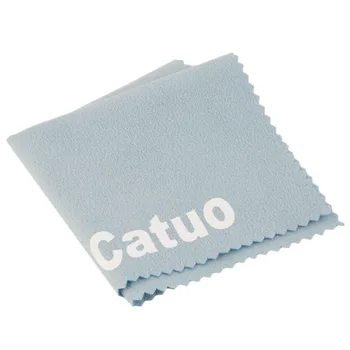 

2018 New Glasses Cleaner Dust Remover Cloth With Catuo Pattern Cleaning Cloth