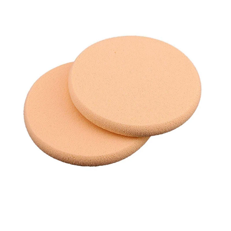 

1Pcs Powder Sponge Makeup Sponges Round Powder Puff Foundation Blender Face Sponge Powder Puff