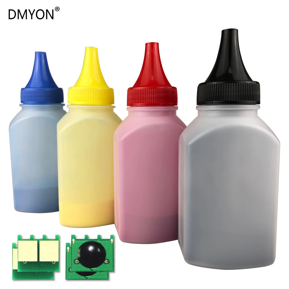 DMYON совместимый CE310A CE311A CE312A CE313A цветной тонер-порошок для HP CP1025 CP1025nw MFP M175 M275 M275nw |