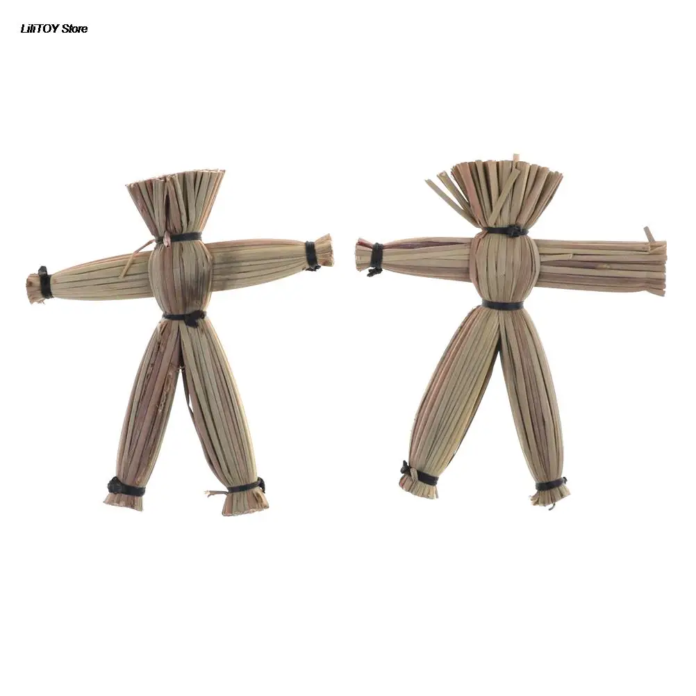 2pcs Magic Toys Novelty April Fool's Day Close up Mysterious straw