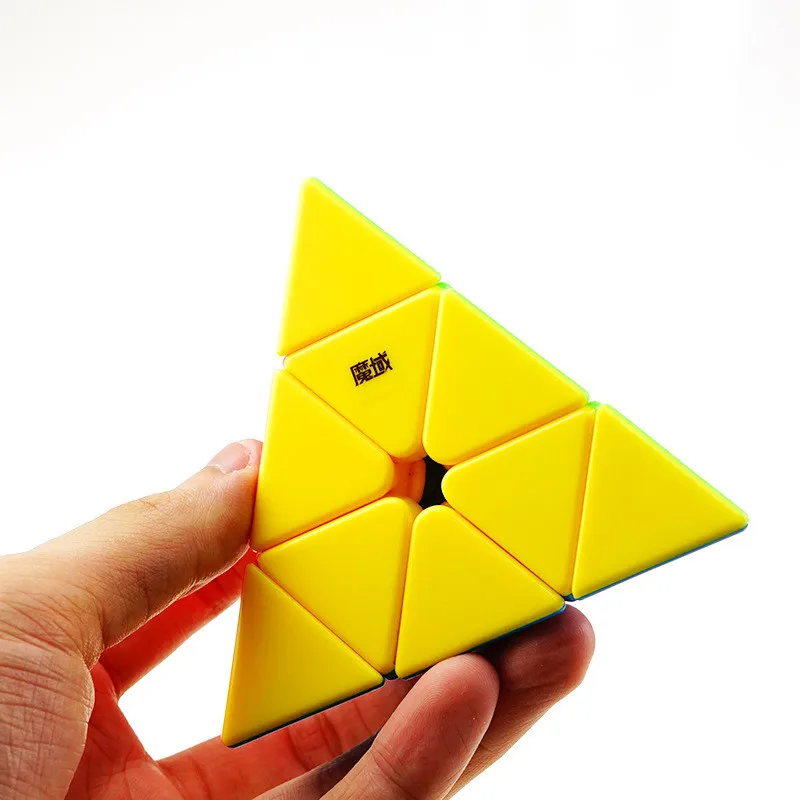 MOYU Yuhu Нео Куб Магнитная 3x3x3 Пирамидка кубик Stickerless Magic Скорость кубики профессиональная головоломка Cubo Magico, обучающие игрушки для детей
