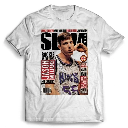 Jason williams slam shirt Clearance