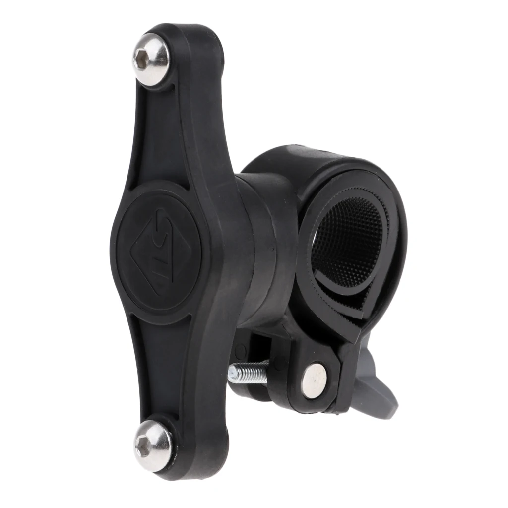 360° Rotation Adjustable Bike Water Bottle Cage, Adapter Handlebar Water Cup Holder Bicycle Cycling Accessories