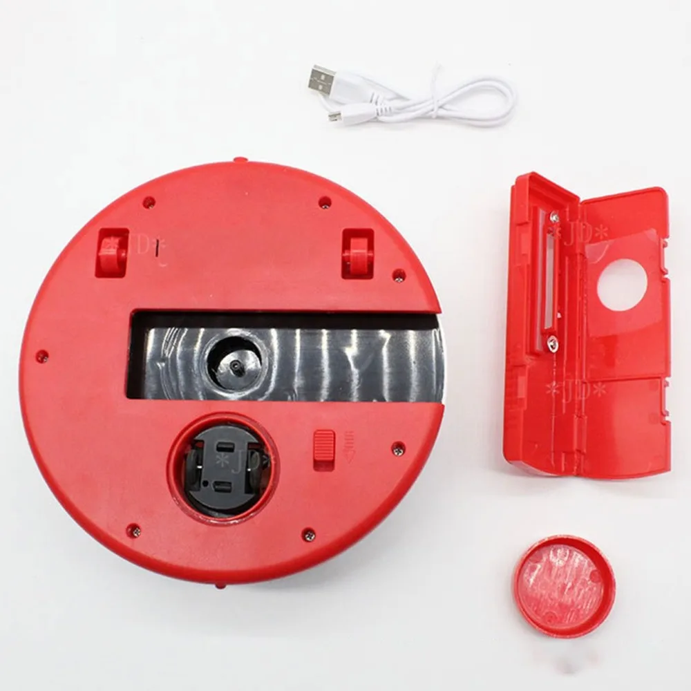 Home Auto Cleaner Robot Microfiber Smart Robotic Mop Floor Corners Dust Cleaner Sweeper Vacuum Cleaner
