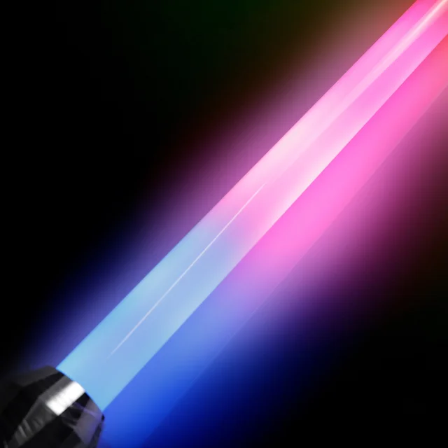 DamienSaber Lightsaber Xeno Pixel Blade 1 or 7/8 Inch 62-92cm Length LED Strip Supports Heavy Dueling 5