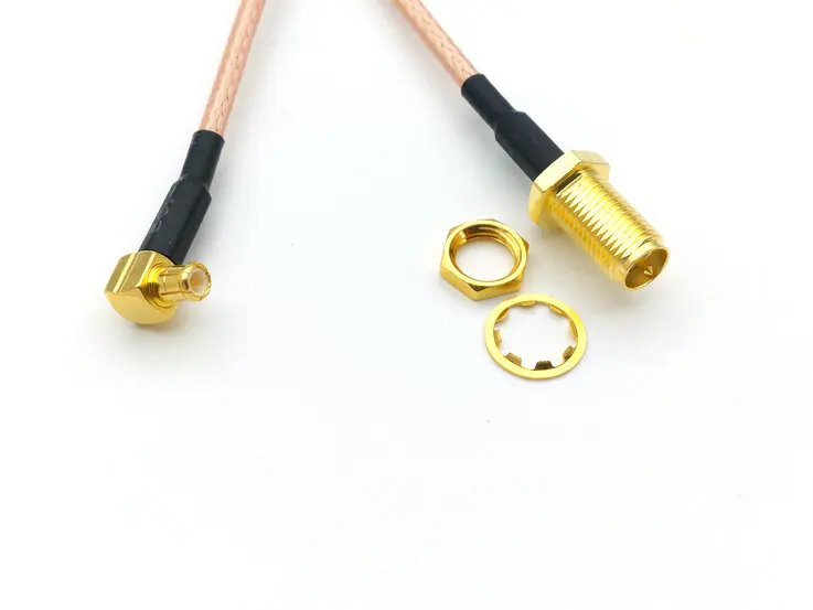 Коннектор RP SMA Мама папа MCX коннектор RG316 Радиочастотный кабель 20 см шт.|sma female|sma rp
