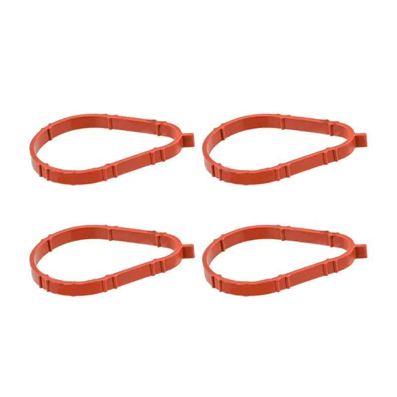 4PCS Intake manifold sealing ring 06B129717A for VW Volkswagen Passat AUDI A4 234 4812 восходящий кислородный датчик o2 для 2000 2005 audi a4 a6 a8 allroad quattro s4 s6 s8 rs6 и volkswagen vw passat