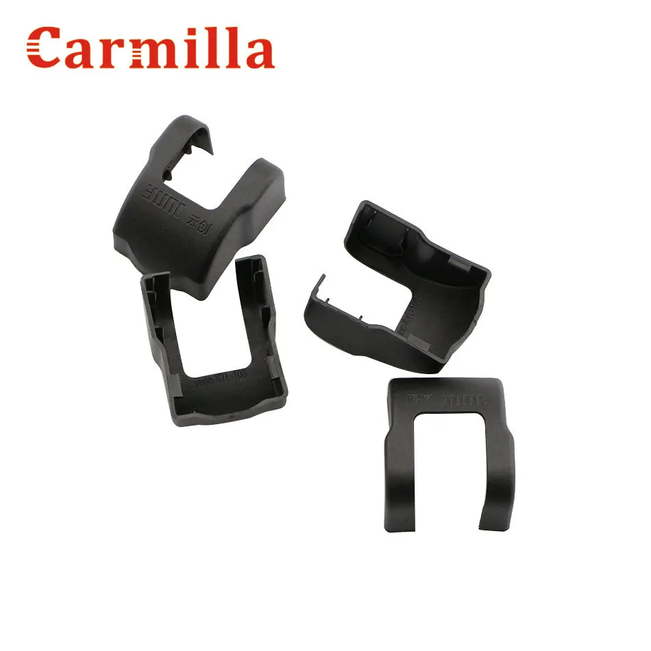 4Pcs ABS Car Door Lock Protection Cover Doors Lock Sticker for Ford Focus 3 Mk3 Fiesta MK7 2009-2015 Ecosport Car Protector car door lock cover,car door lock stickers