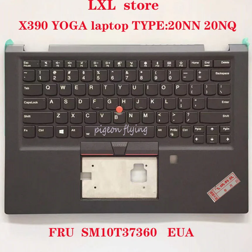 

SN20R58985 X390 YOGA keyboard for Thinkpad laptop keyboard USA/ EUA Backlight black FRU SM10T37360 460.0G107.0011 100%test OK