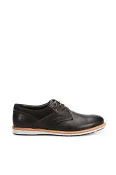 

Pearl Genuine Leather Black Men 'S Shoes 120130005654